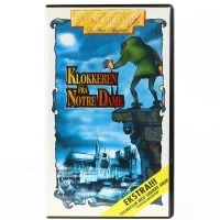 Klokkeren fra Notre Dame (VHS)