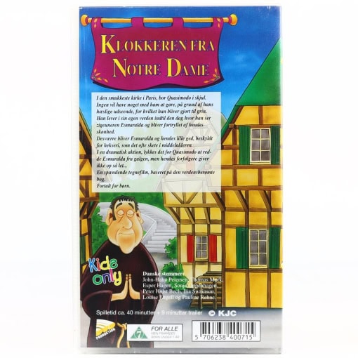 Klokkeren fra Notre Dame (VHS) - Image 2