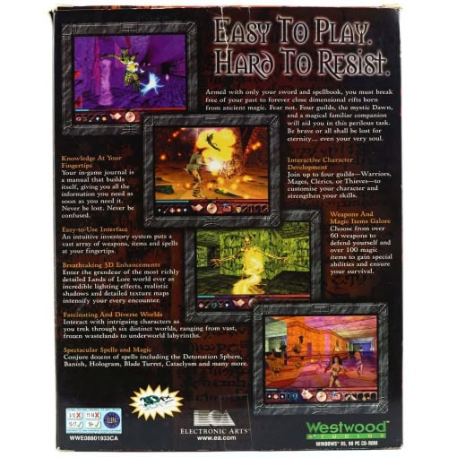 Lands of Lore III (PC Big Box) - Image 2