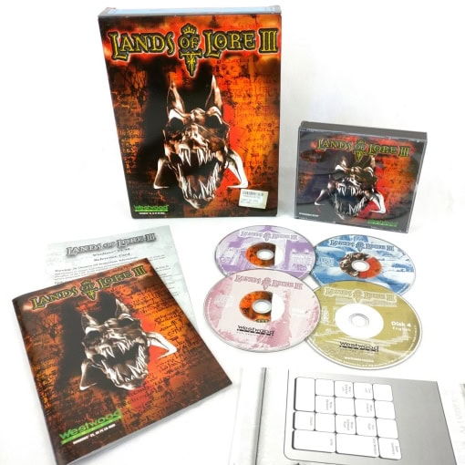 Lands of Lore III (PC Big Box) - Image 3