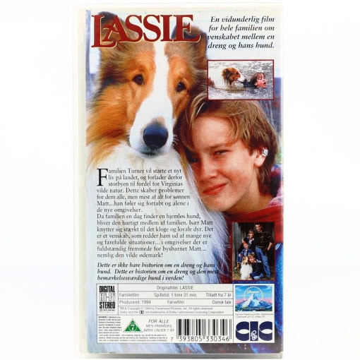 Lassie - Venner for livet (VHS) - Image 2