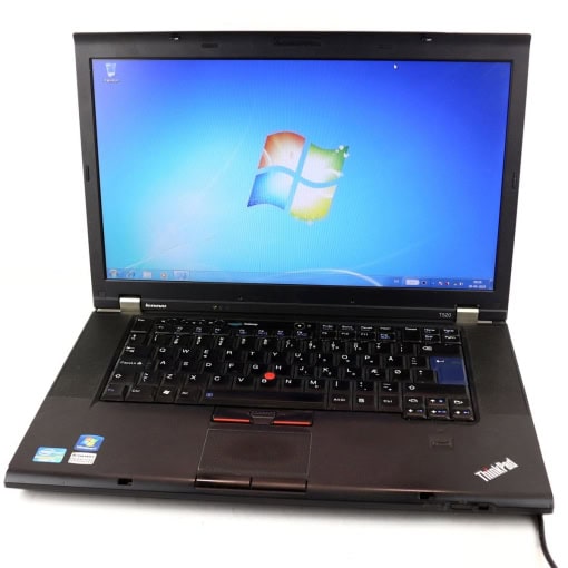 Lenovo ThinkPad T520 Laptop (Core i5 2.4GHz, 15.6", Windows 7)