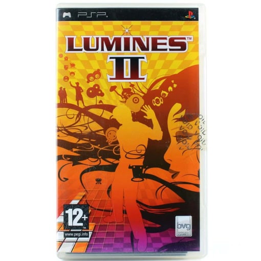 Lumines II (Sony PSP)