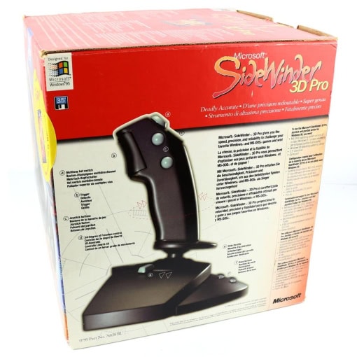 Microsoft SideWinder 3D Pro Joystick (PC) - Image 2