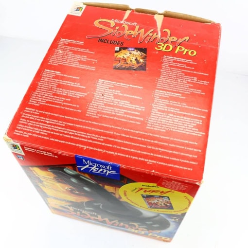 Microsoft SideWinder 3D Pro Joystick (PC) - Image 4