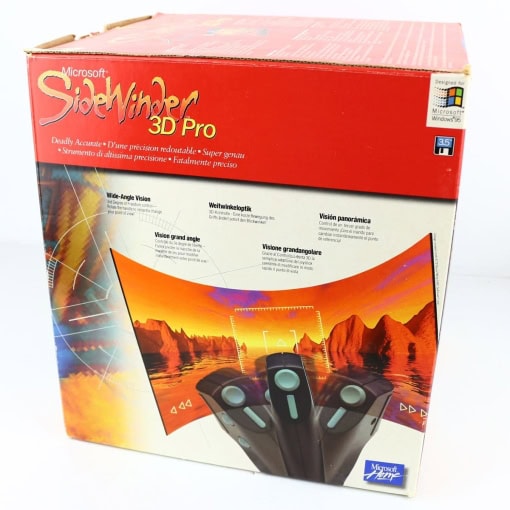 Microsoft SideWinder 3D Pro Joystick (PC) - Image 3