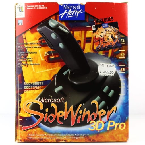Microsoft SideWinder 3D Pro Joystick (PC)