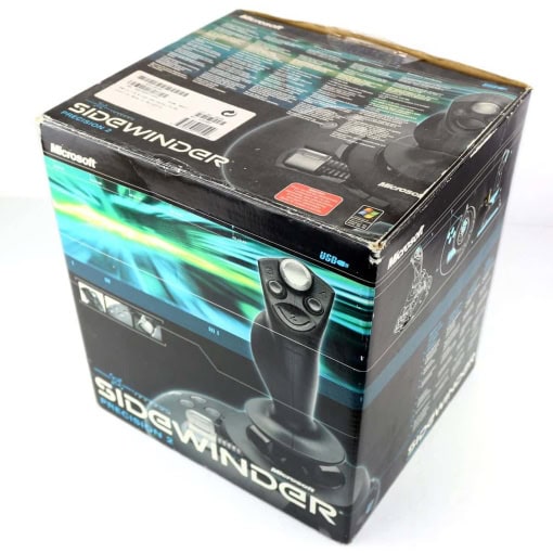Microsoft SideWinder Precision 2 Joystick (PC) - Image 2