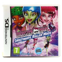 Monster High: Skultimate Roller Maze (Nintendo DS)