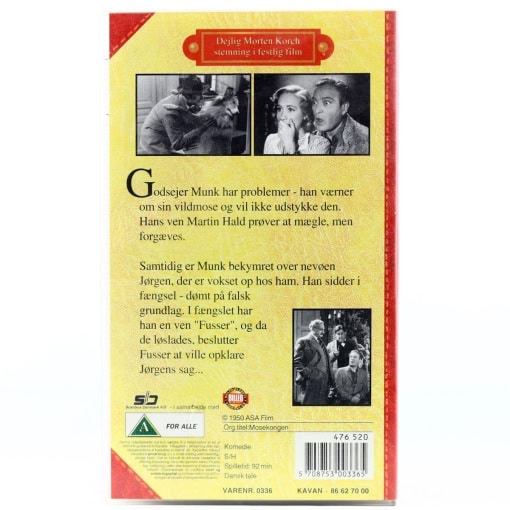 Mosekongen (VHS) - Image 2