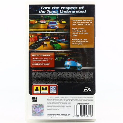 Need for Speed: Underground - Rivals (Sony PSP) - Image 2