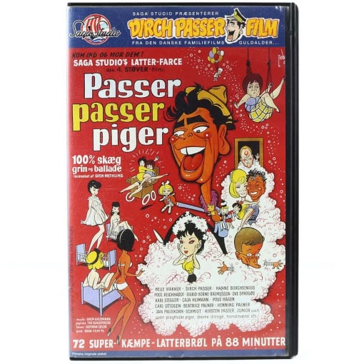 Passer passer piger (VHS)