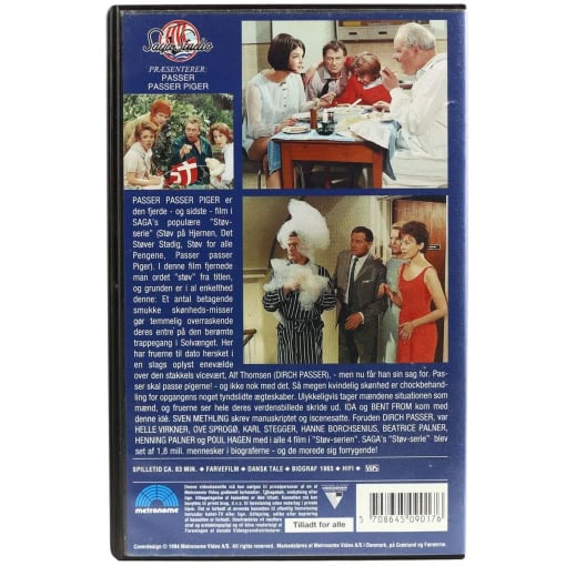 Passer passer piger (VHS) - Image 2