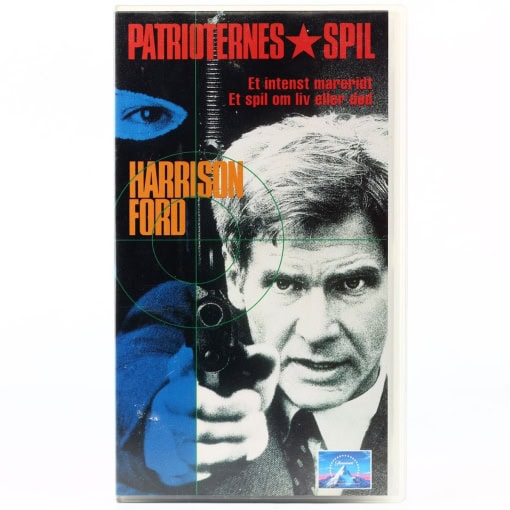 Patrioternes spil (VHS)