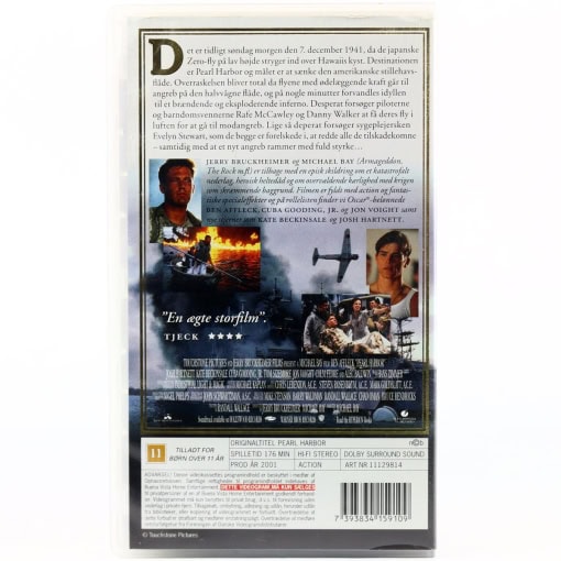 Pearl Harbor (VHS) - Image 2
