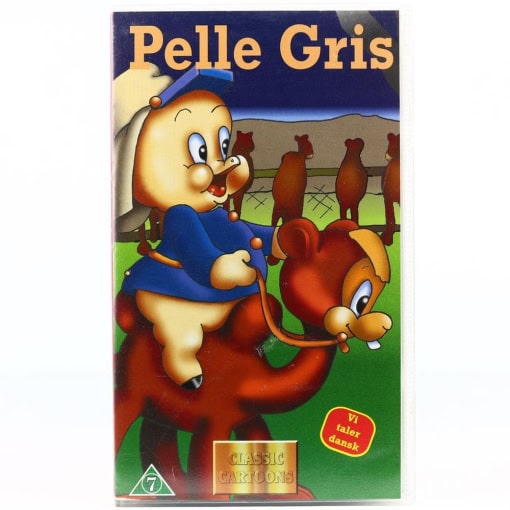 Pelle Gris (VHS)