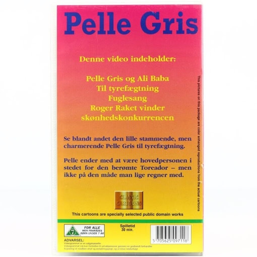Pelle Gris (VHS) - Image 2