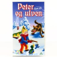 Peter og ulven (VHS)
