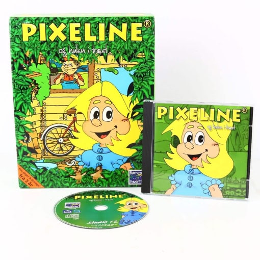 Pixeline og hulen i træet (PC Big Box) - Image 3