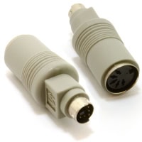 PS/2 til AT keyboard adapter