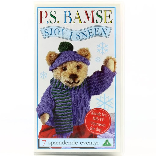 P.S. Bamse - Sjov i Sneen (VHS)