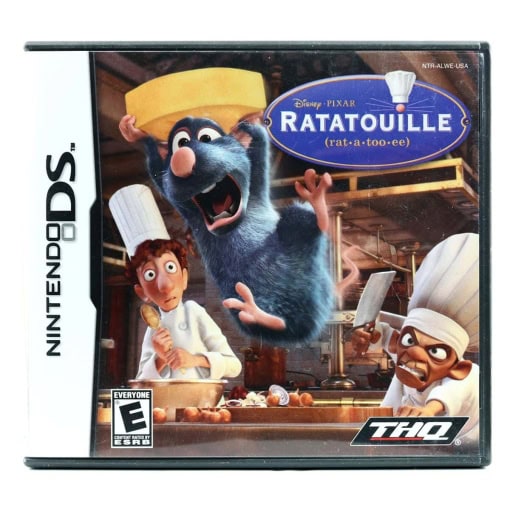 Ratatouille Nintendo DS Game No longer selling as