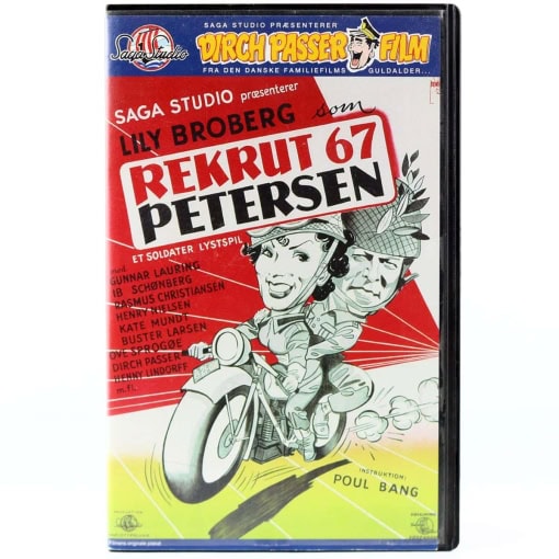 Rekrut 67 Petersen (VHS)