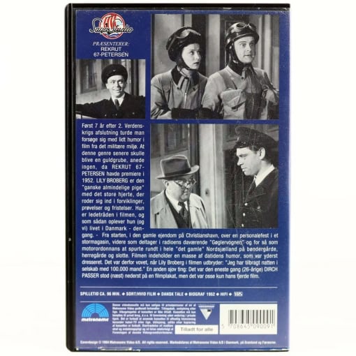 Rekrut 67 Petersen (VHS) - Image 2