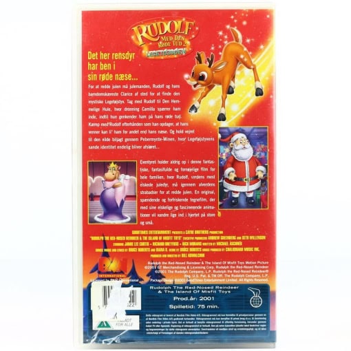 Rudolf med den røde tud 2 - Legetøjsøen (VHS) - Image 2