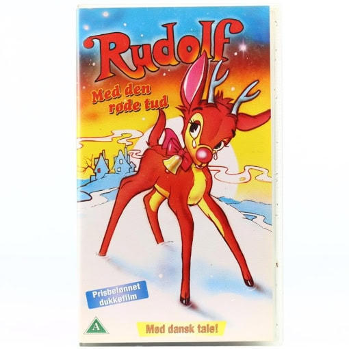 Rudolf med den røde tud (VHS)