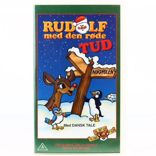 Rudolf med den røde tud (VHS)