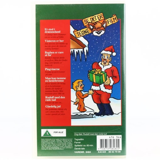 Rudolf med den røde tud (VHS) - Image 2