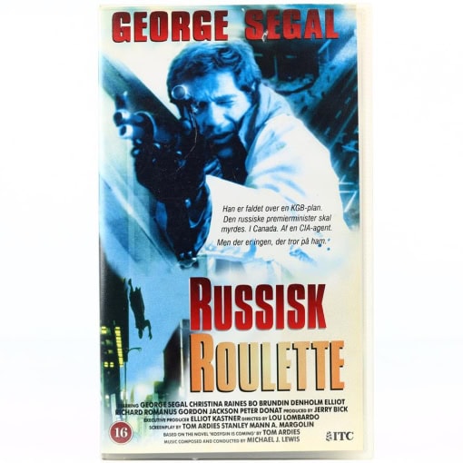 Russisk Roulette (VHS)