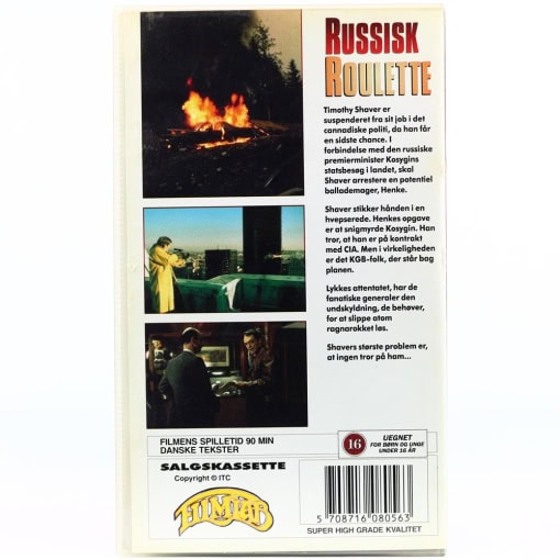Russisk Roulette (VHS) - Billede 2