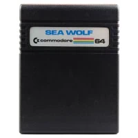 Sea Wolf (C64 Cartridge)