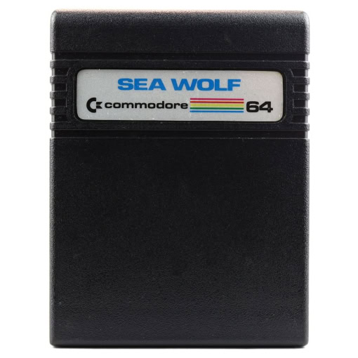 Sea Wolf (C64 Cartridge)