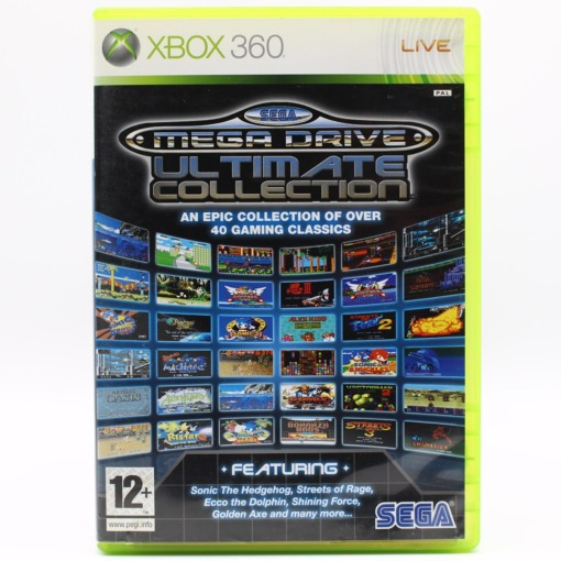 SEGA Mega Drive Ultimate Collection (Xbox 360)