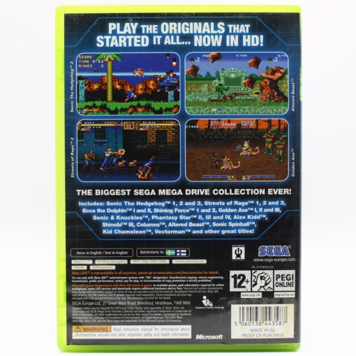 SEGA Mega Drive Ultimate Collection (Xbox 360) - Image 2