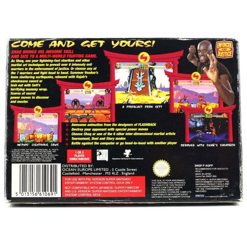Shaq Fu (SNES - Boxed) - Image 2