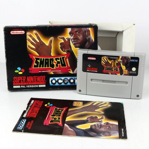Shaq Fu (SNES - Boxed) - Image 4