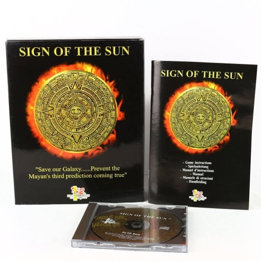 Sign of the Sun (PC Big Box) - Image 3