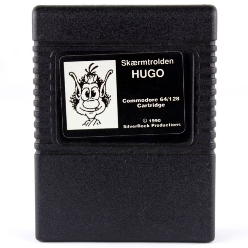 Skærmtrolden Hugo (C64 Cartridge)