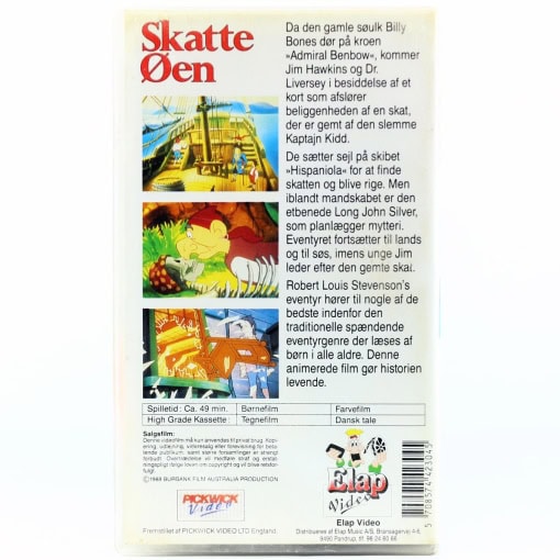 Skatteøen (VHS) - Image 2