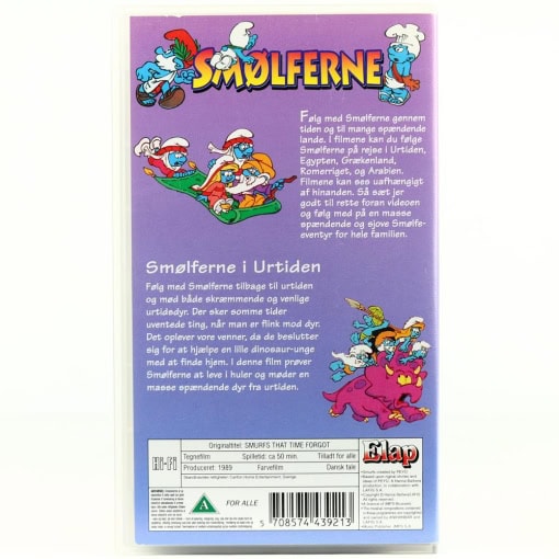Smølferne i Urtiden (VHS) - Image 2