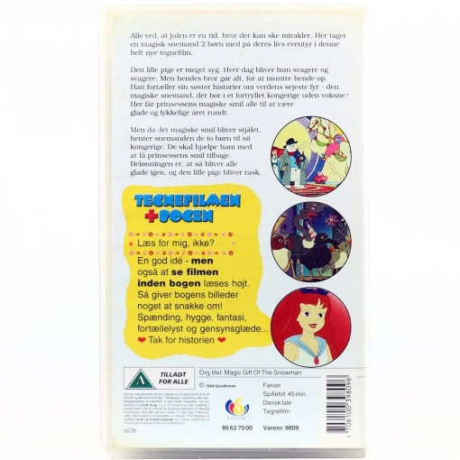 Snemandens magiske gave (VHS) - Image 2