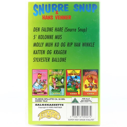 Snurre Snup & hans venner (VHS) - Image 2