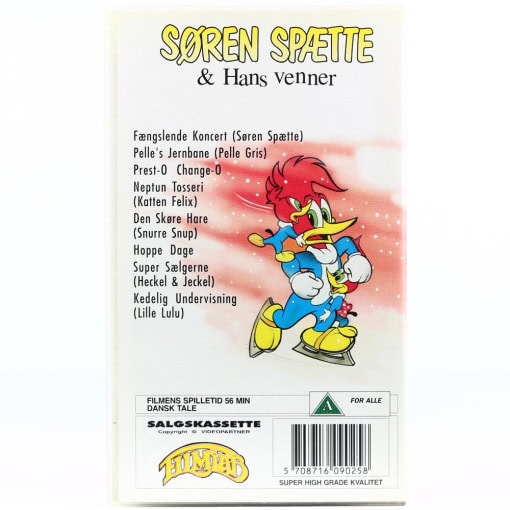 Søren Spætte og hans venner (VHS) - Image 2