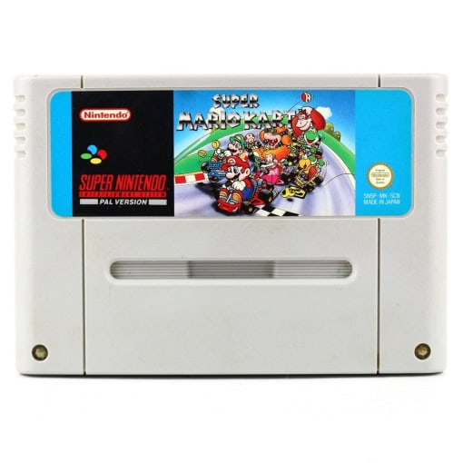 Super Mario Kart (SNES - SCN)