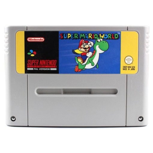 Super Mario World (SNES - SCN)