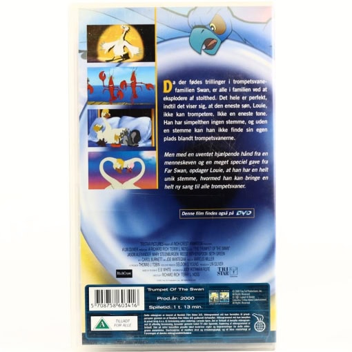 Svanen med Trompeten (VHS) - Image 2